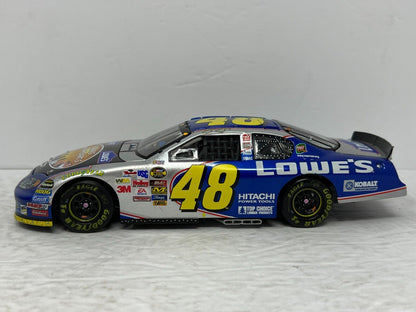 Action Nascar #48 Jimmie Johnson Lowes Atlanta Raced Win GM Dealers 1:24 Diecast