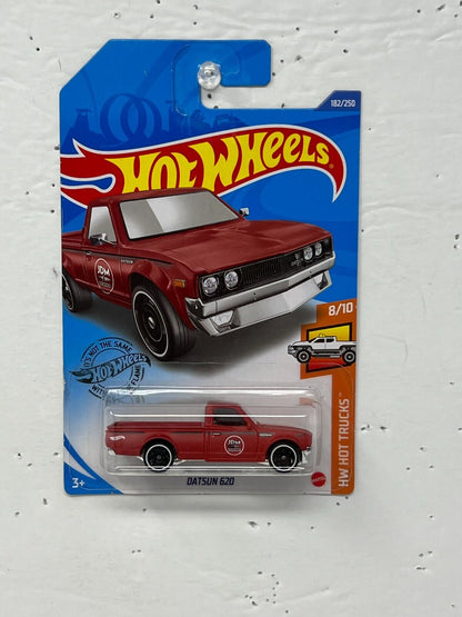 Hot Wheels HW Hot Trucks Datsun 620 JDM 1:64 Diecast Red