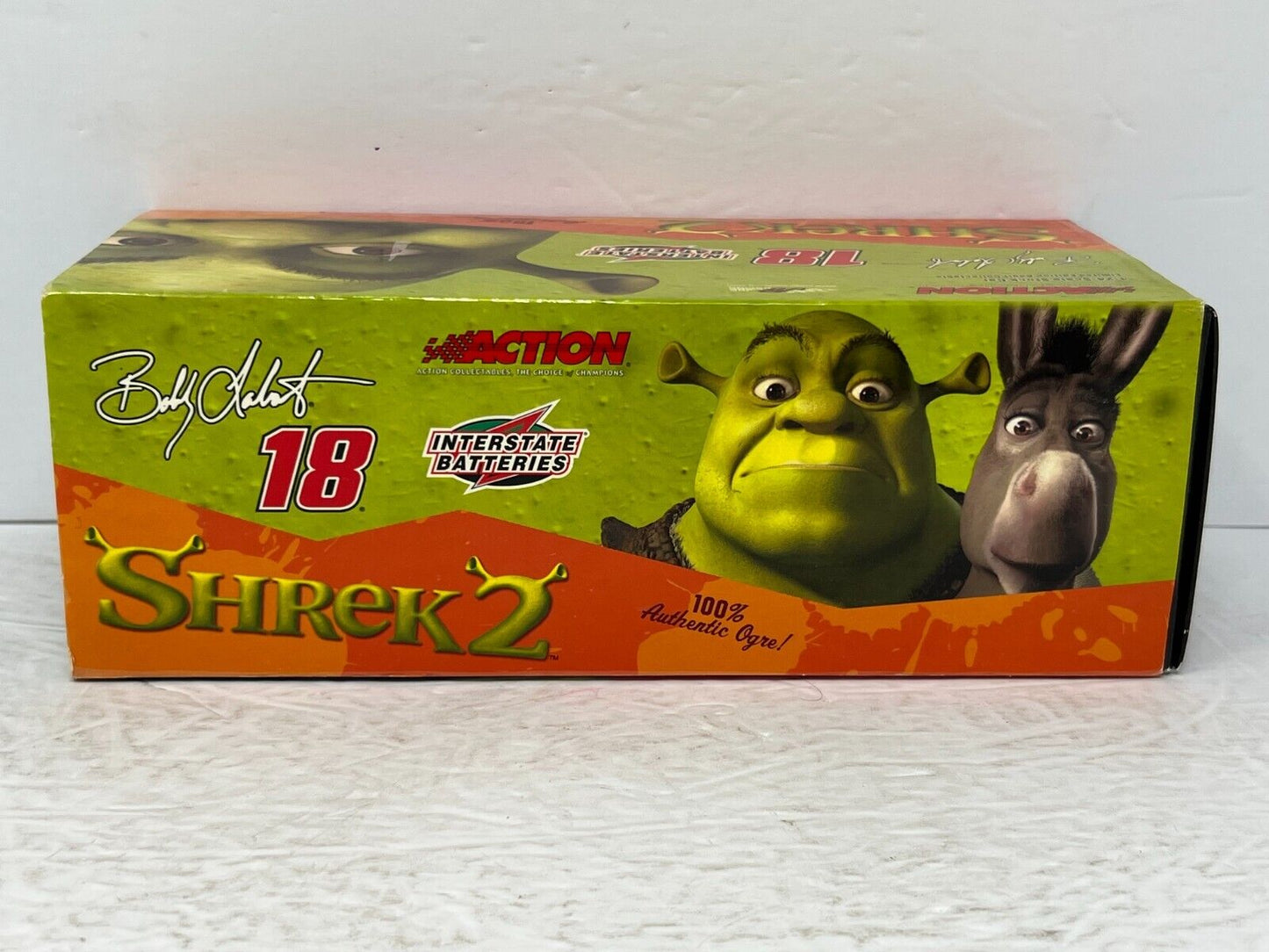 Action Nascar #18 Bobby Labonte Interstate Shrek 2 GM Dealers 2004 1:24 Diecast