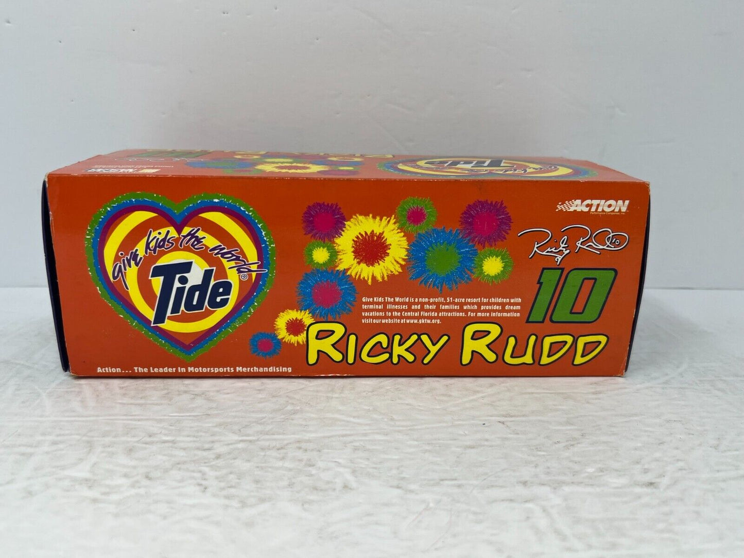 Action Nascar #10 Ricky Rudd Tide Give Kids The World 1999 Taurus 1:24 Diecast