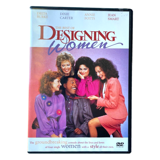 The Best of Designing Women (DVD, 2003) Delta Burke Comedy Good Condition!!!