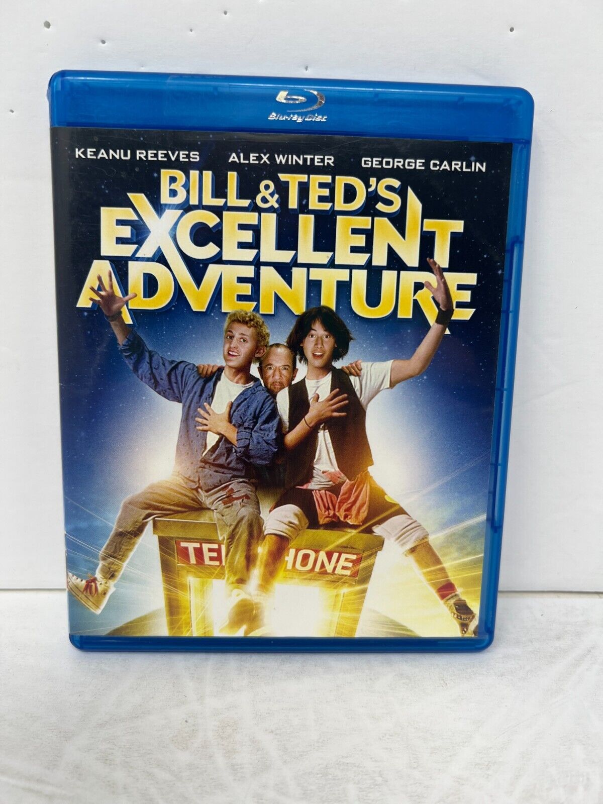 Bill & Ted's Excellent Adventure (Blu-ray, 2012) Comedy Good Condition!!!