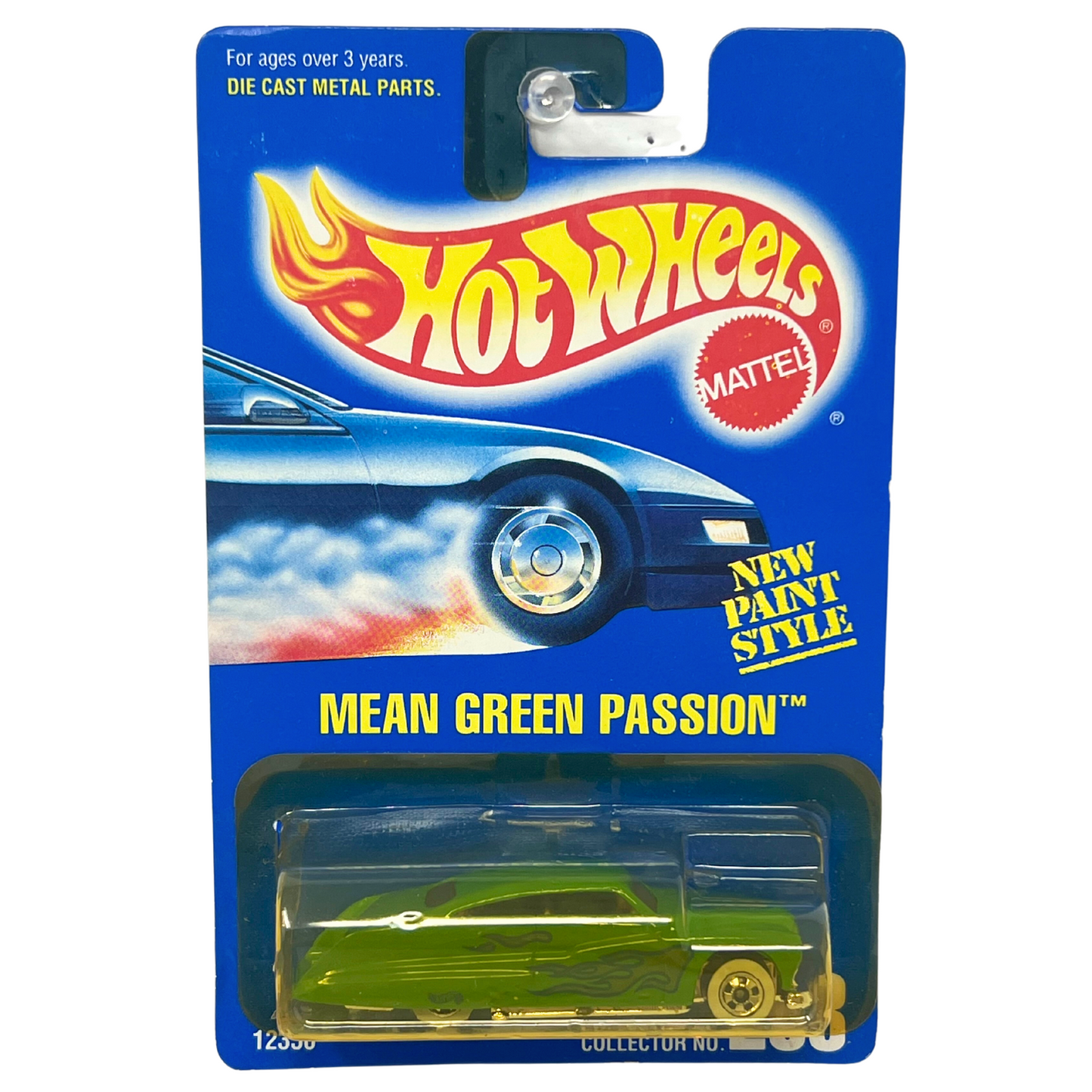 Hot Wheels 1991 Mean Green Passion #263 1:64 Diecast