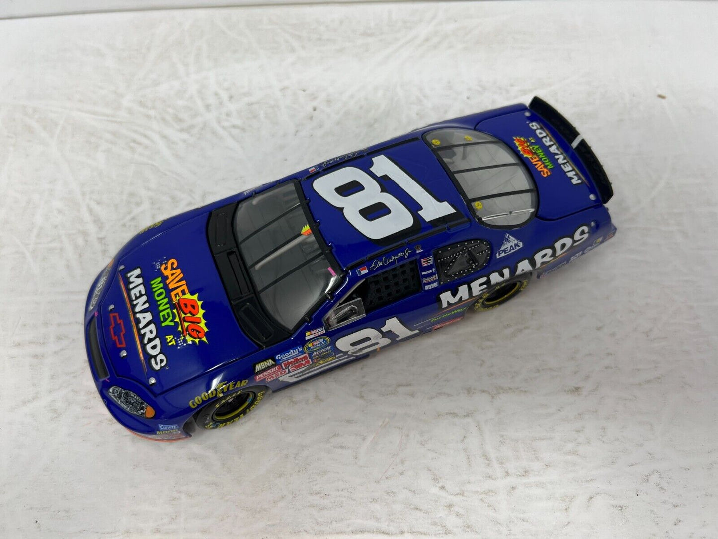 Action Nascar #81 Dale Earnhardt Jr. Menard's Bristol Win Dealers 1:24 Diecast