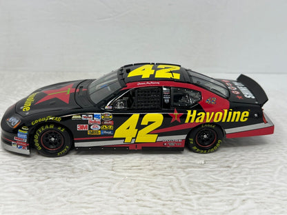 Action Nascar #42 Jamie McMurray Havoline Shine On Charlotte 2005 1:24 Diecast