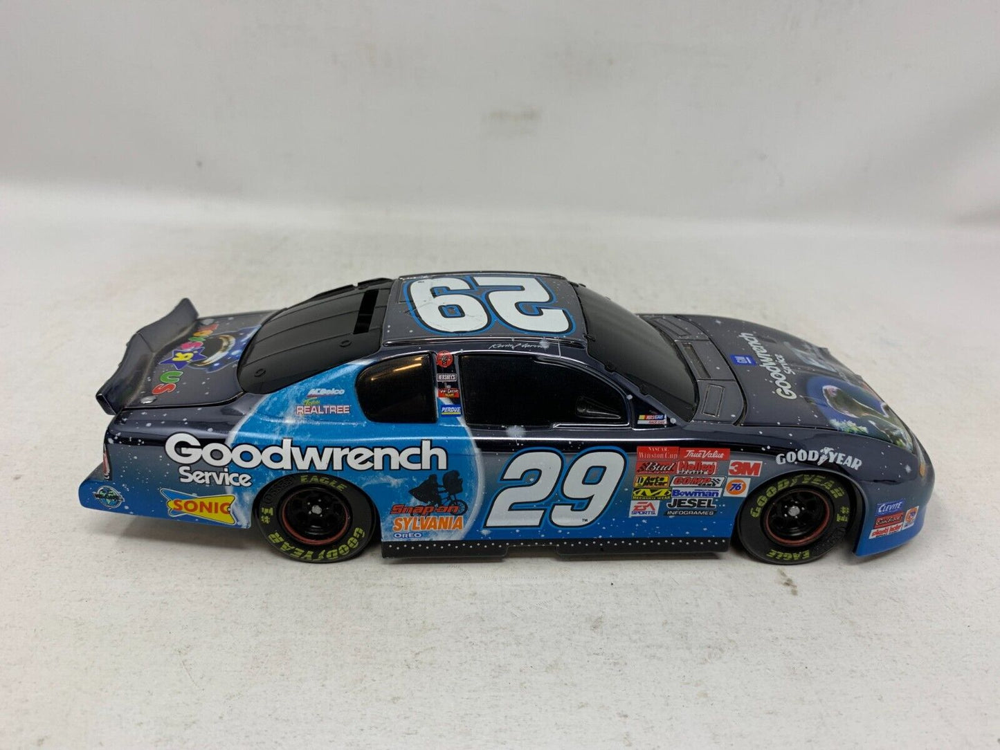 Action Nascar #29 Kevin Harvick GM Goodwrench E.T. Monte Carlo BANK 1:24 Diecast