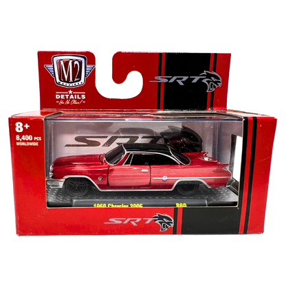 M2 Machines SRT 1960 Chrysler 300F R60 1:64 Diecast