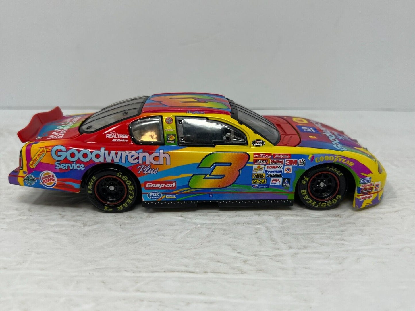 Action Nascar #3 Dale Earnhardt Sr. GM Goodwrench Peter Max Chevy 1:24 Diecast