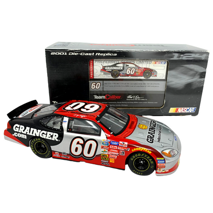 Team Caliber Preferred Nascar #60 Greg Biffle Grainger Ford Taurus 1:24 Diecast