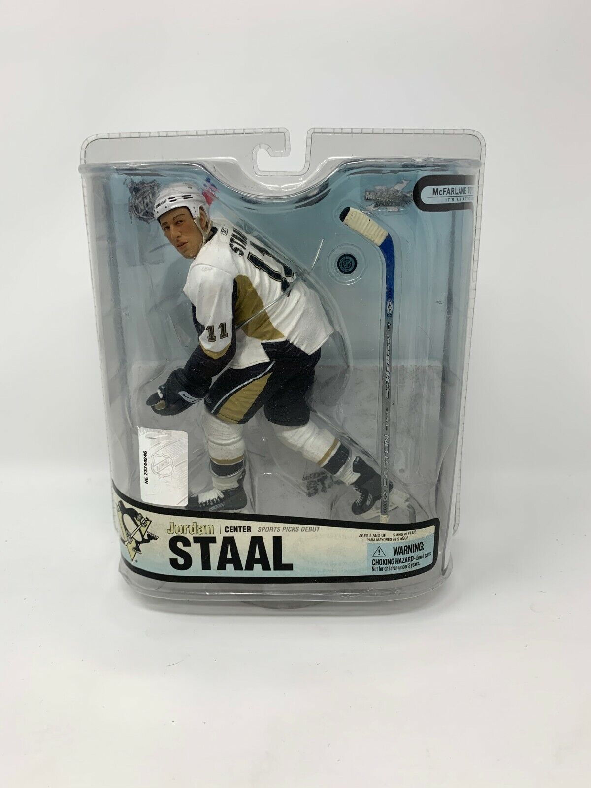 Mcfarlane NHL Jordan Staal Pittsburgh Penguins Chase Series 18 Figure