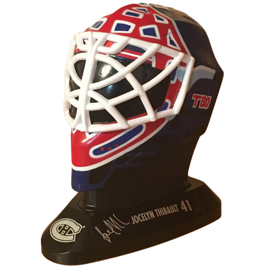 1996 McDonald's NHL Mini Goalie Mask Montreal Canadiens Jocelyn Thibault