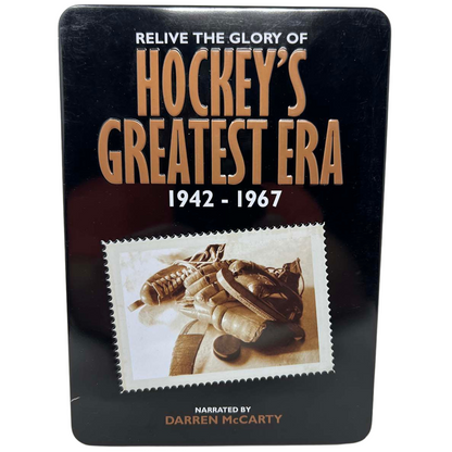 Hockey's Greatest Era: 1942-1967 (DVD) Narrated by Darren McCarty Sports