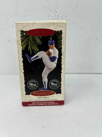 Hallmark Keepsake Christmas Ornament Nolan Ryan At the Ballpark #1 Figure