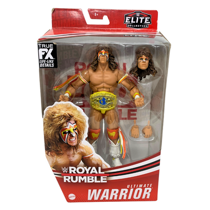 WWE Ultimate Warrior Elite Collection Royal Rumble Action Figure