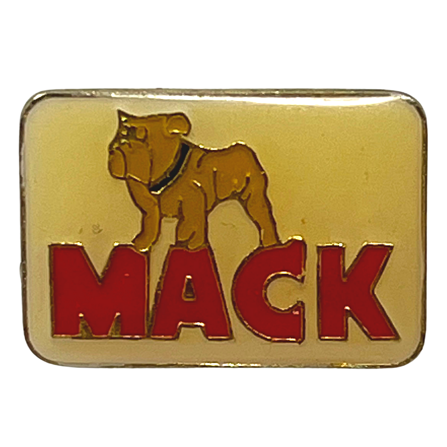 Mack Trucks Logo Automotive Lapel Pin