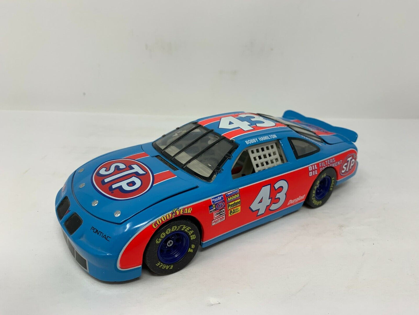 Action Nascar 25th Anniversary #43 Bobby Hamilton STP 1972 Pontiac 1:24 Diecast