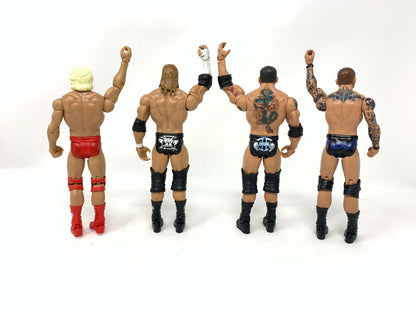 WWE Evolution Ric Flair, Triple H, Batista & Randy Orton Basic Action Figure