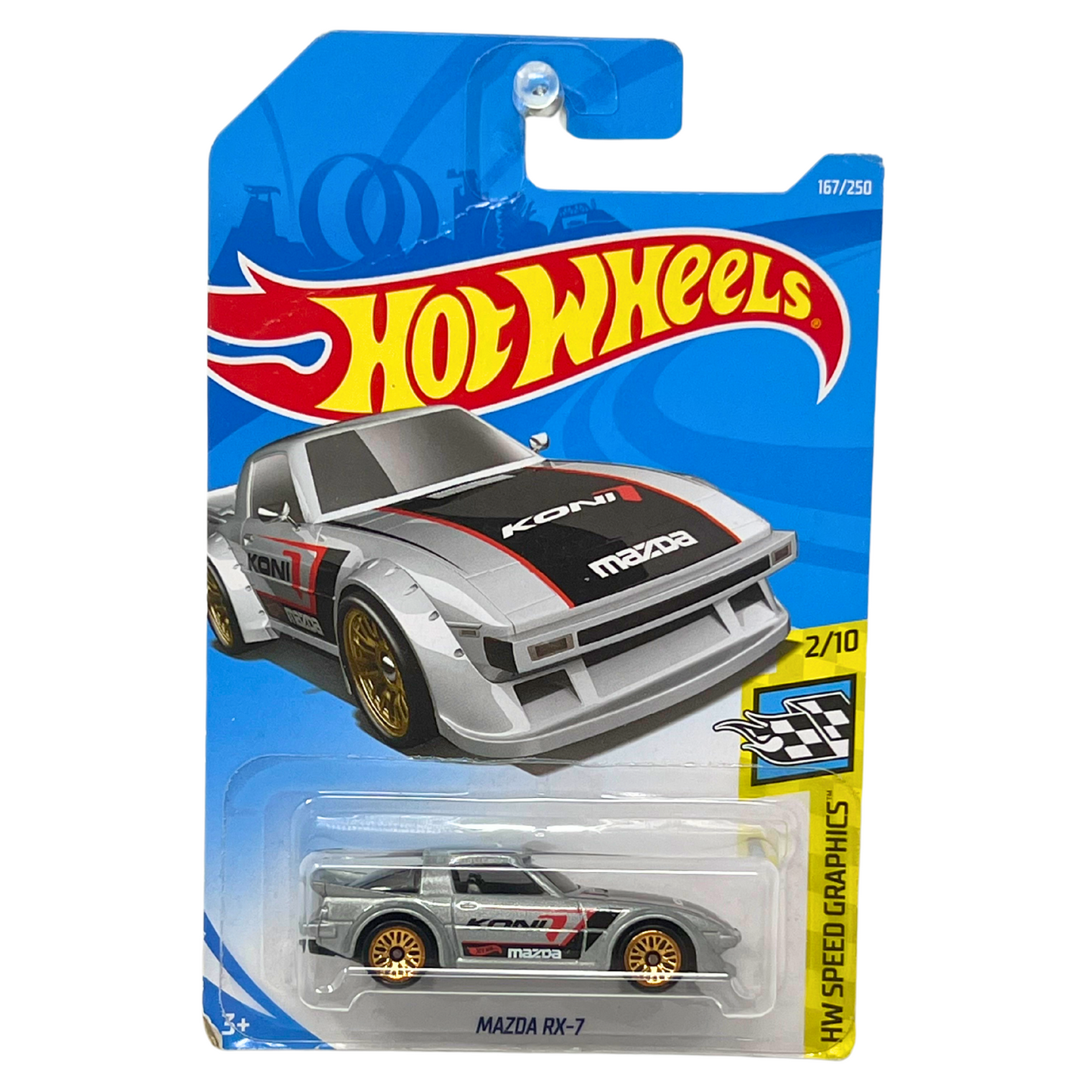 Hot Wheels HW Speed Graphics Mazda RX-7 JDM Diecast