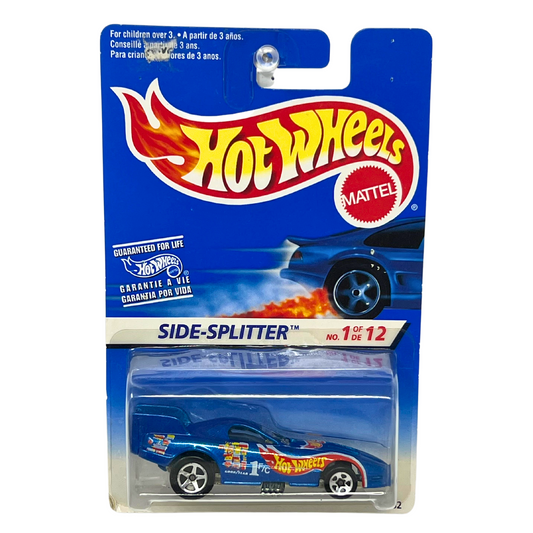 Hot Wheels 1996 Race Team Series Side-Splitter 1:64 Diecast