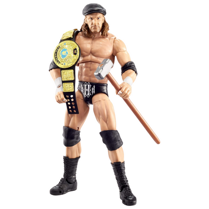 WWE Triple H DX Ultimate Edition Action Figure W/ Entrance Attire & Belt Mattel Toys