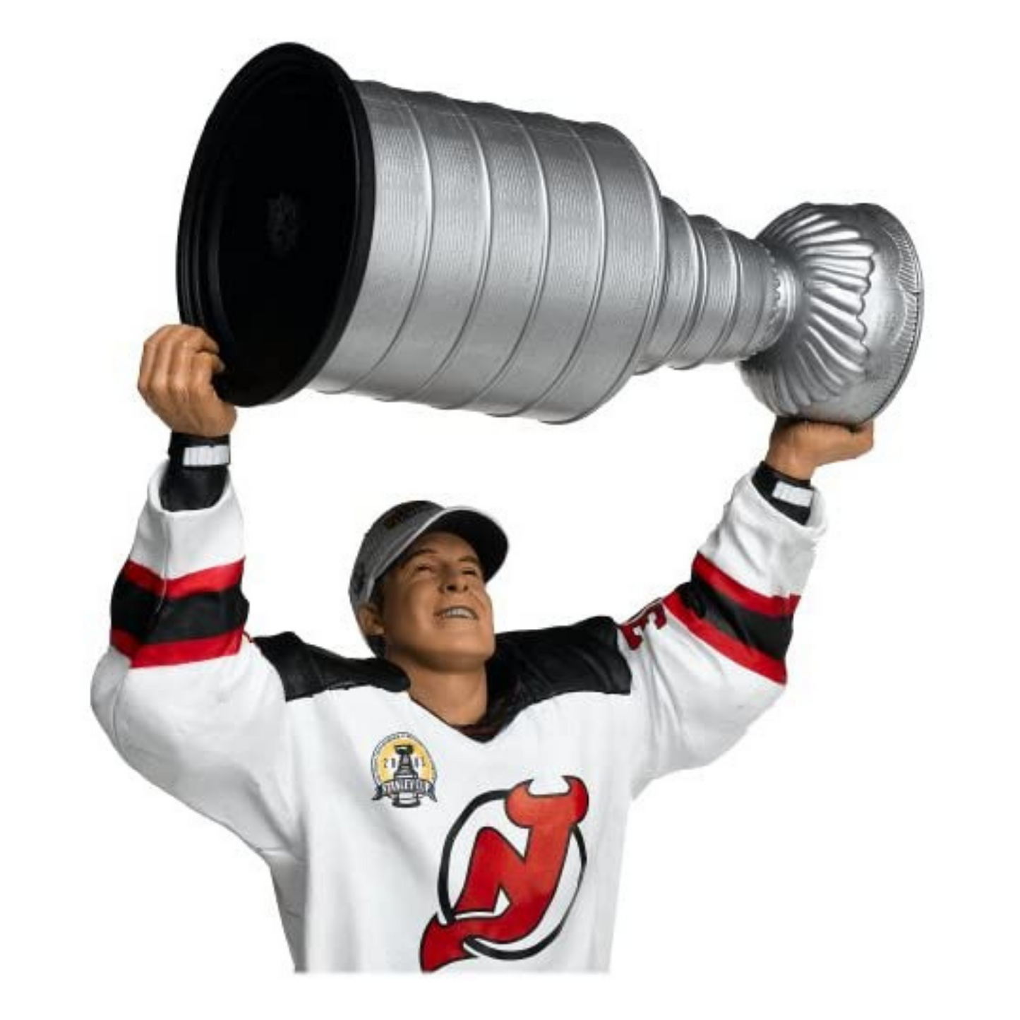 Mcfarlane NHL Martin Brodeur New Jersey Devils Series 9 Figure W/ Stanley Cup