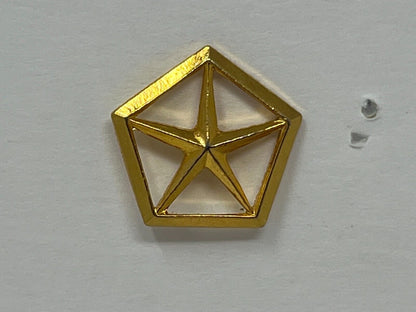 Chrysler Logo Automotive Lapel Pin