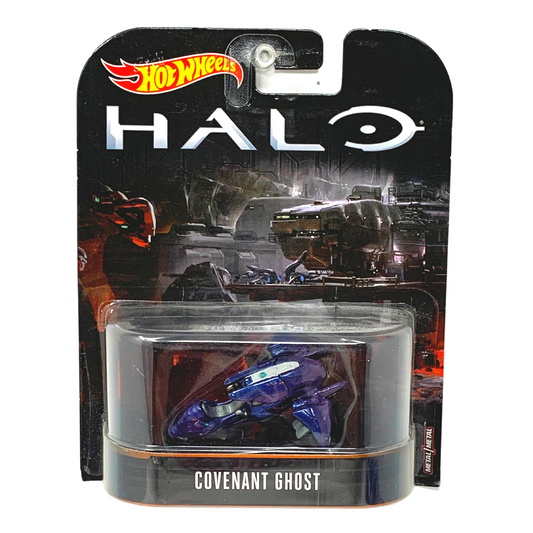 Hot Wheels Halo Covenant Ghost 1:64 Diecast