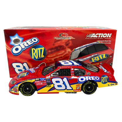 Action Nascar #81 Dale Earnhardt Jr Oreo Ritz GM Dealers 2005 Chevy 1:24 Diecast