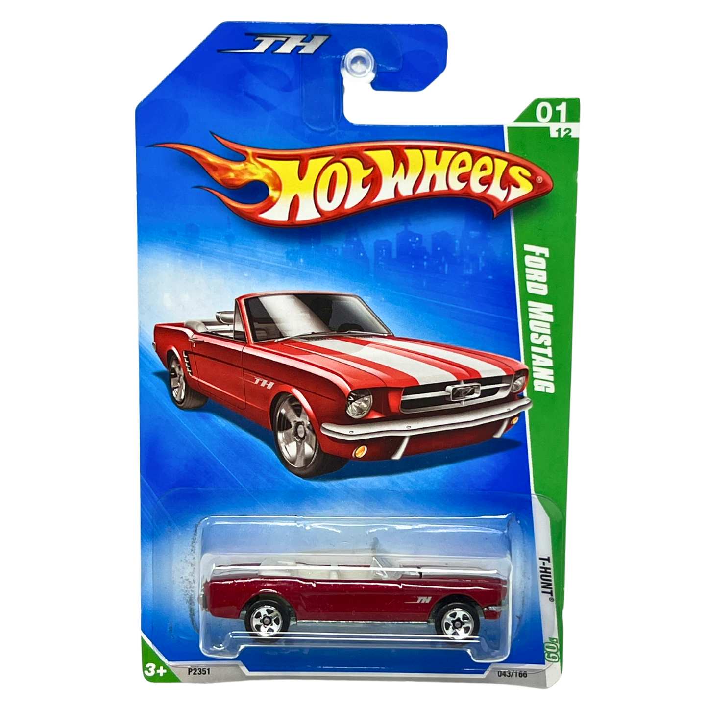 Hot Wheels T-Hunt Ford Mustang 1:64 Diecast