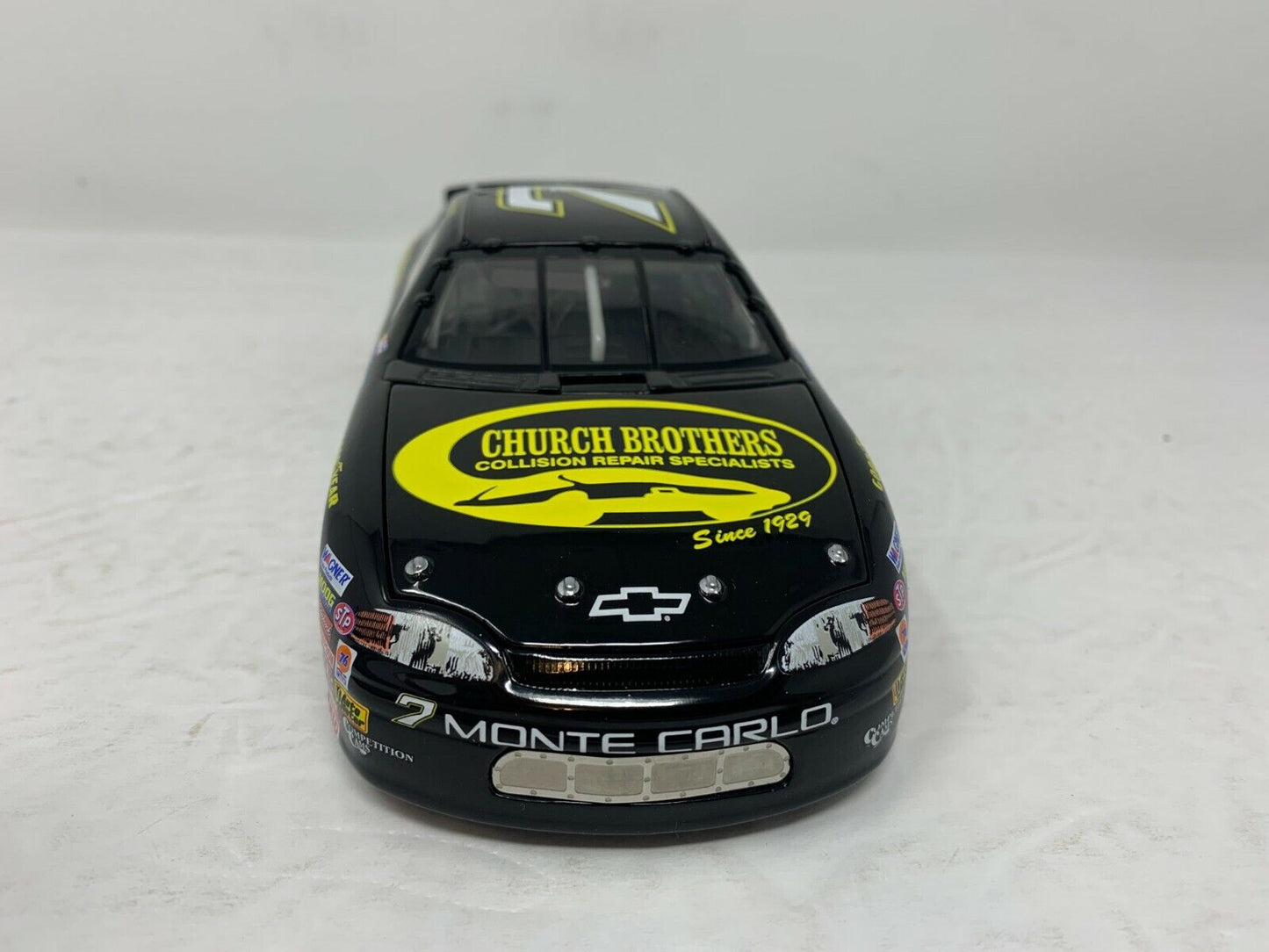 Action Nascar Historical #7 Dale Earnhardt Jr. Church Brother Chevy 124 Diecast