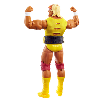 WWE Hulk Hogan Elite Collection Survivor Series Action Figure with Belt