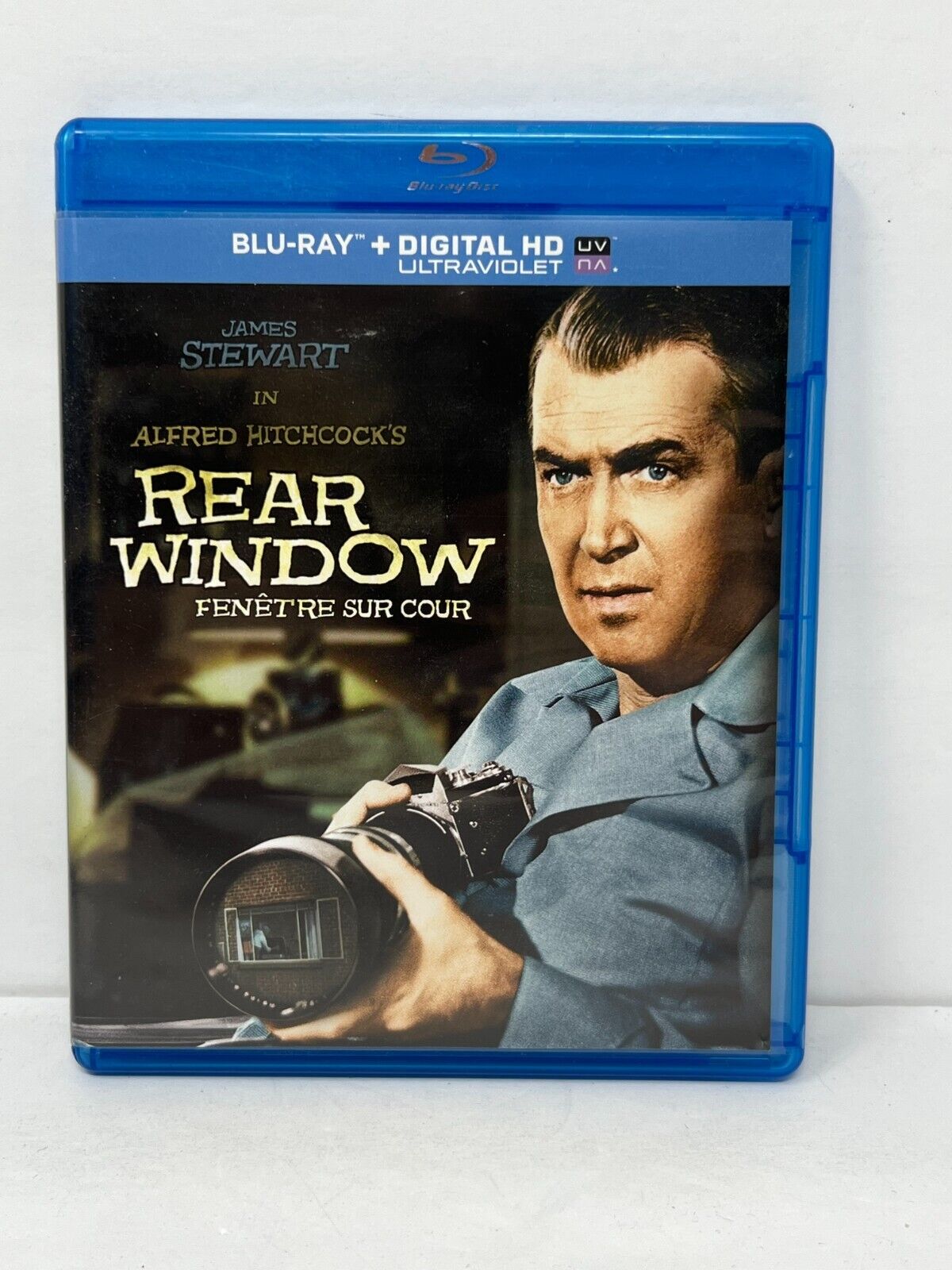 Rear Window (Blu-ray) Thriller Good Condition!!!