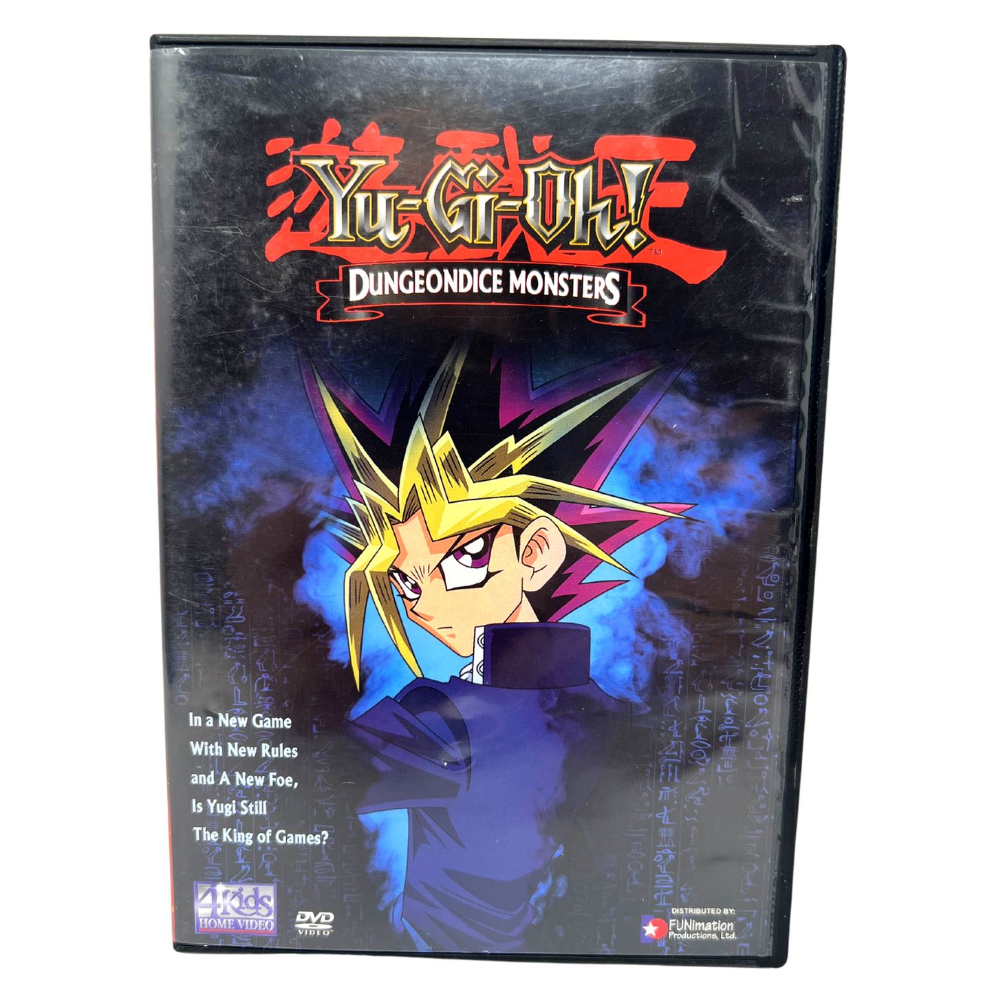 Yu-Gi-Oh! #16: Dungeon Dice Monsters (DVD, 2003) Anime Good Condition!!!