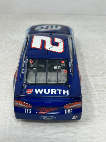 Lionel RCCA Elite Nascar #2 Brad Keselowski Miller Lite 2013 Fusion 1:24 Diecast