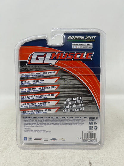 Greenlight GL Muscle Series 21 1967 Chevrolet Yenko COPO Camaro 1:64 Diecast