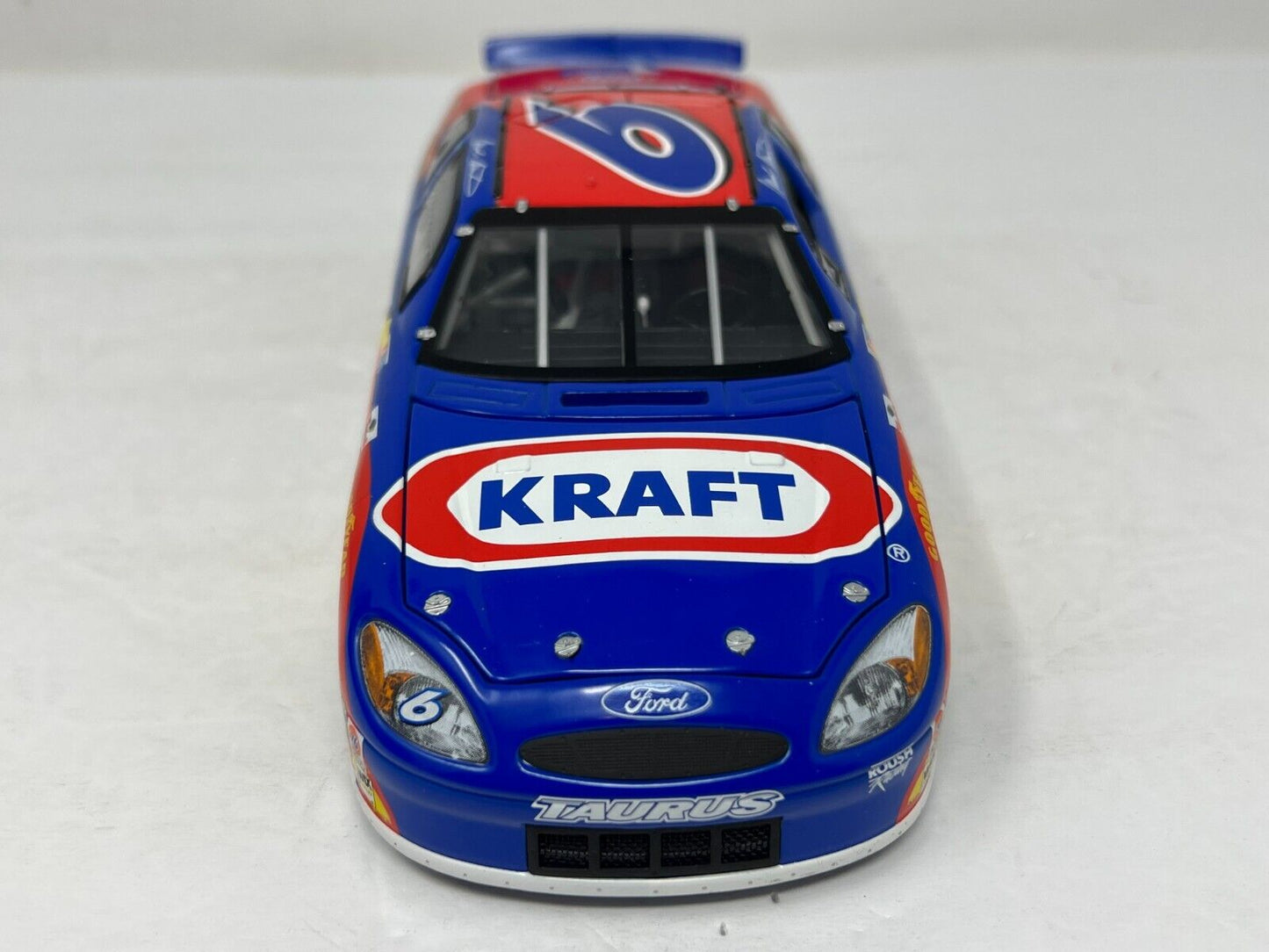 Team Caliber Owners Nascar #6 Mark Martin Kraft 2002 Ford Taurus 1:24 Diecast