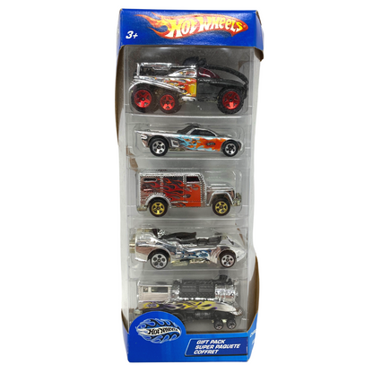 Hot Wheels 2006 Chrome Burnerz 5-Pack 1:64 Diecast