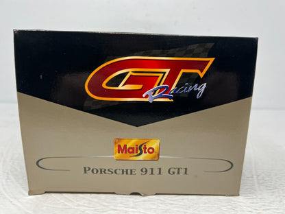 Maisto Porsche 911 GT1 98 Zakspeed Racing GT Racing 1:18 Diecast