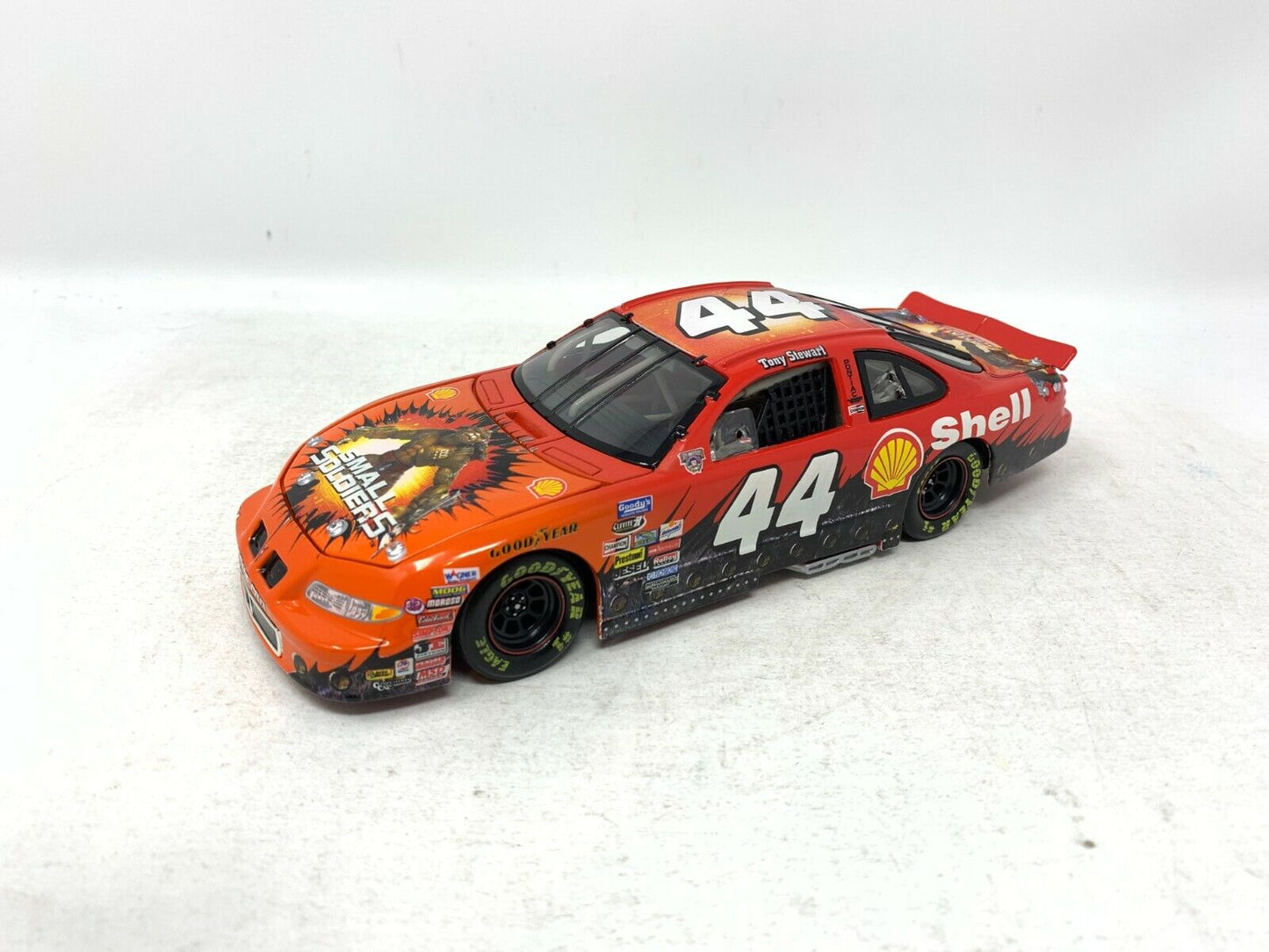 Action Nascar #44 Tony Stewart Shell Small Soldiers 1998 Pontiac 1:24 Diecast