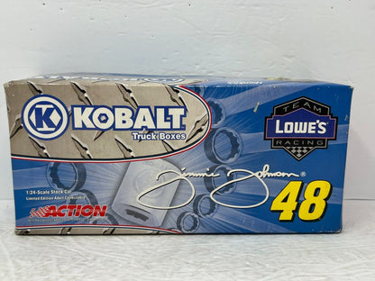 Action Nascar #48 Jimmie Johnson Lowe's Kobalt Truck Box 2005 Chevy 1:24 Diecast