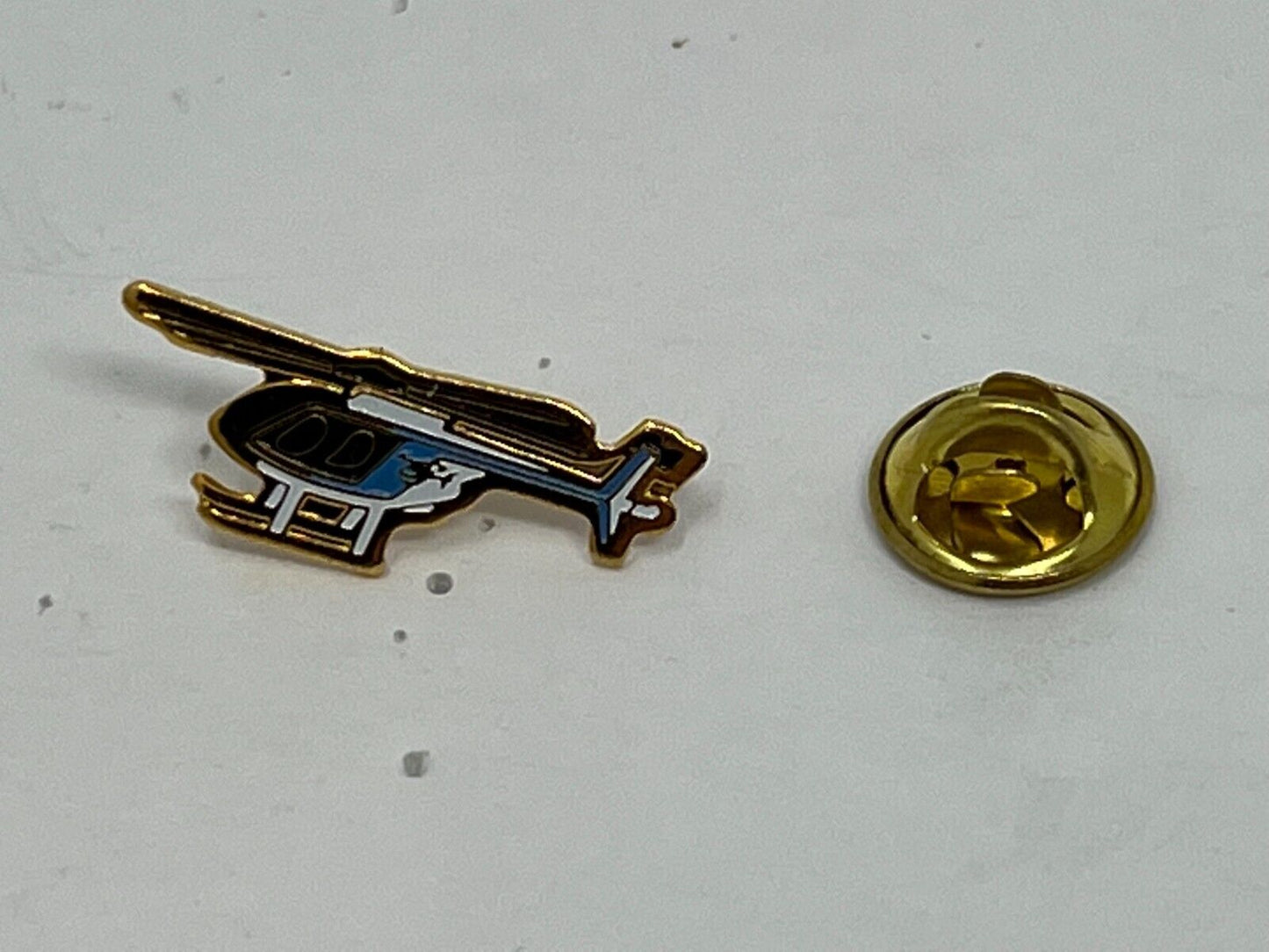 Helicopter Aviation Lapel Pin P2