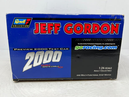 Revell Nascar #24 Jeff Gordon Dupont Finish Preview 2000 Test Car 1:24 Diecast