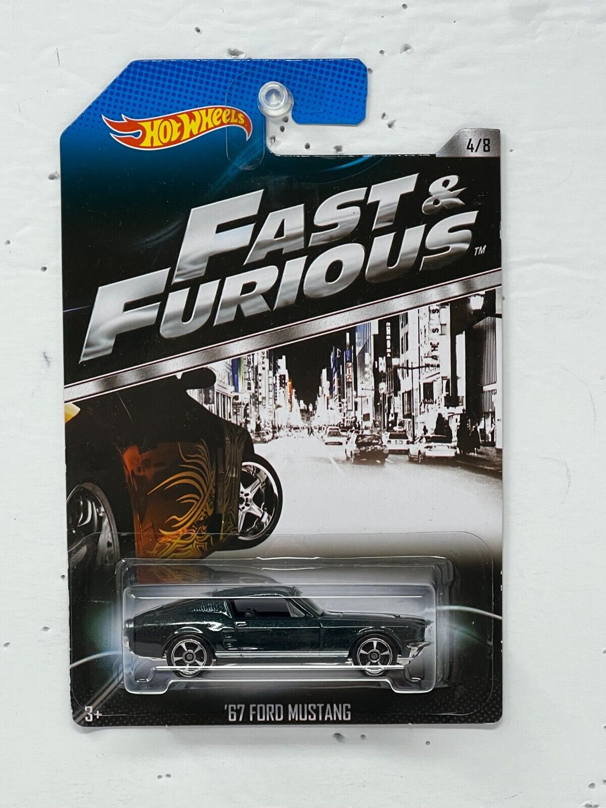 Hot Wheels Fast & Furious '67 Ford Mustang 1:64 Diecast