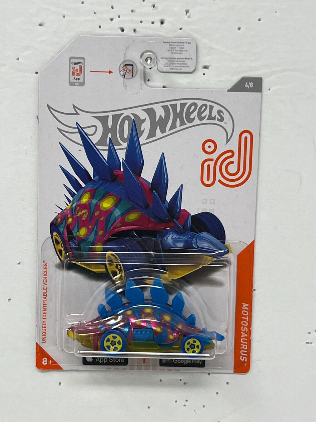 Hot Wheels id Motosaurus 1:64 Diecast