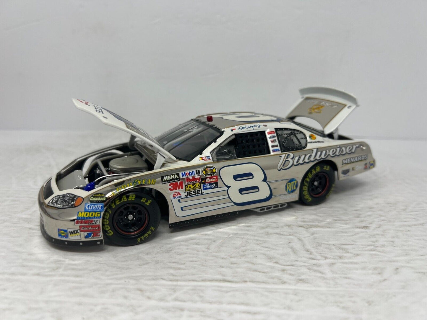 Action Nascar #8 Dale Earnhardt Jr Bud Born Date Feb. 17 GM Dealers 1:24 Diecast