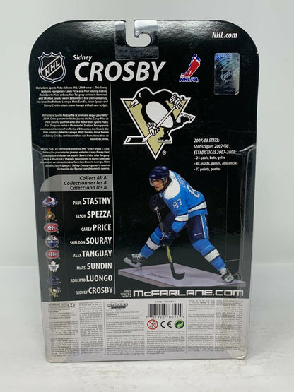 Mcfarlane NHL Sidney Crosby Pittsburgh Penguins Winter Classic Series 21 Figure