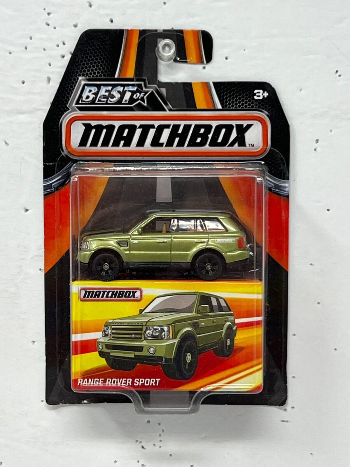 Matchbox Best of Matchbox Range Rover Sport 1:64 Diecast – Wheelers n ...