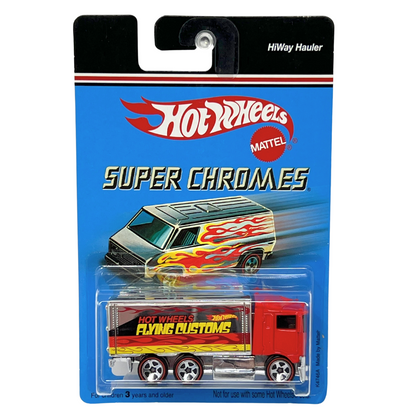 Hot Wheels Super Chromes Hiway Hauler Fantasy Cars 1:64 Diecast