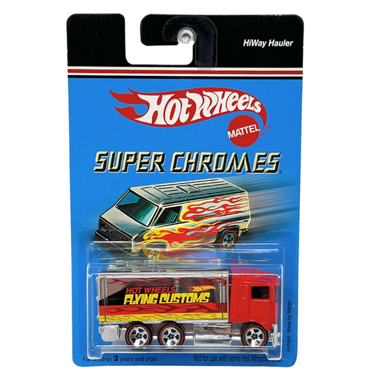 Hot Wheels Super Chromes Hiway Hauler Fantasy Cars 1:64 Diecast