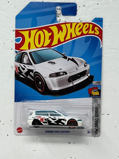 Hot Wheels HW Drag Strip Honda Civic Custom JDM 1:64 Diecast